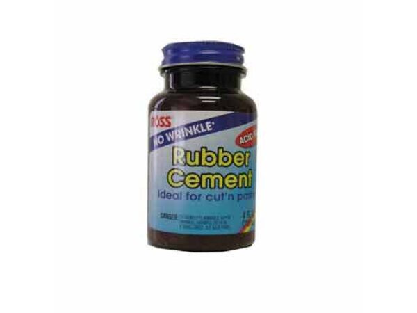 Rubber Cement (4oz)