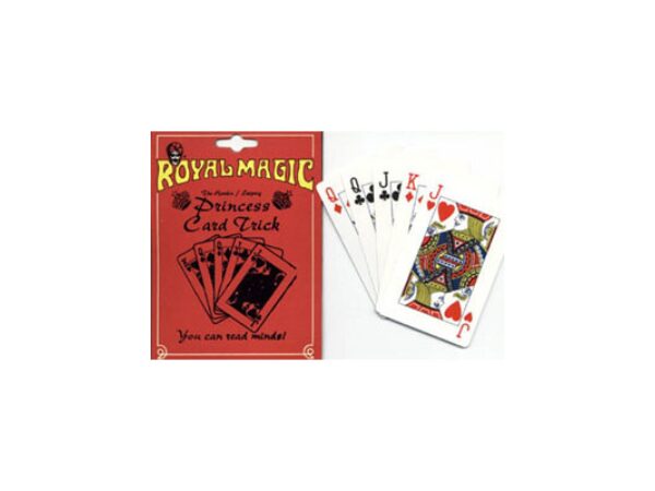Princess Card Trick by Royal Magic - Trick