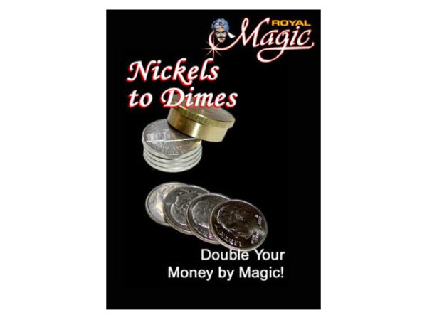 Nickels to Dimes by Royal Magic - Trick