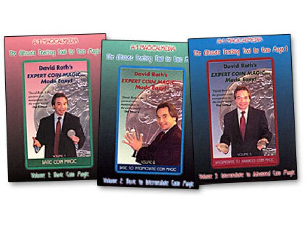 Coin Magic Made Easy Roth- #3, DVD