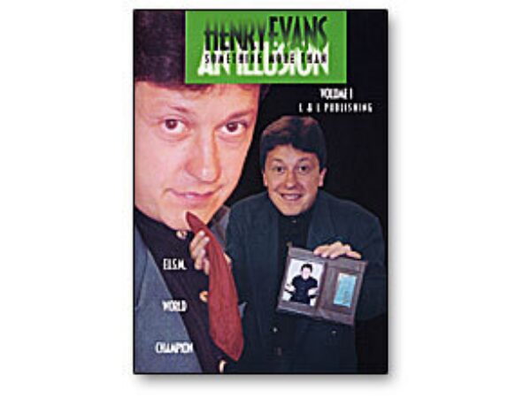 Henry Evans Something More- #1, DVD