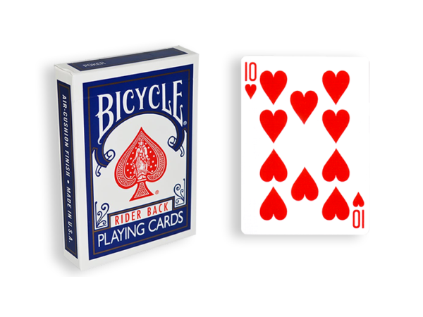 Blue One Way Forcing Deck (10h)