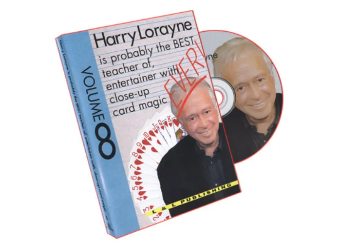 Lorayne Ever! Volume 8 by Harry Lorayne - DVD