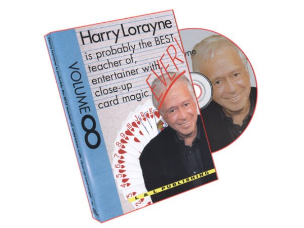 Lorayne Ever! Volume 8 by Harry Lorayne - DVD