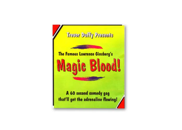 Magic Blood by Trevor Duffy - Trick