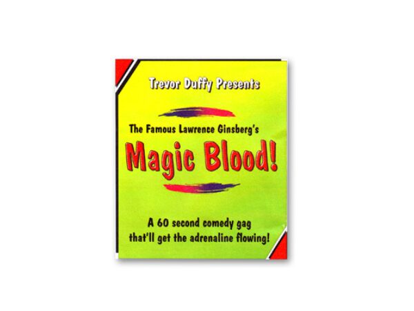 Magic Blood by Trevor Duffy - Trick