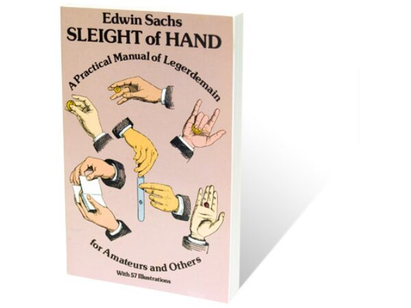 Sleight Of Hand Book by Edwin Sachs - Book