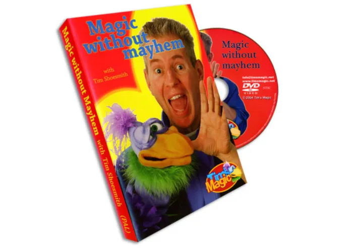 Magic Without Mayhem Tim Shoesmith, DVD