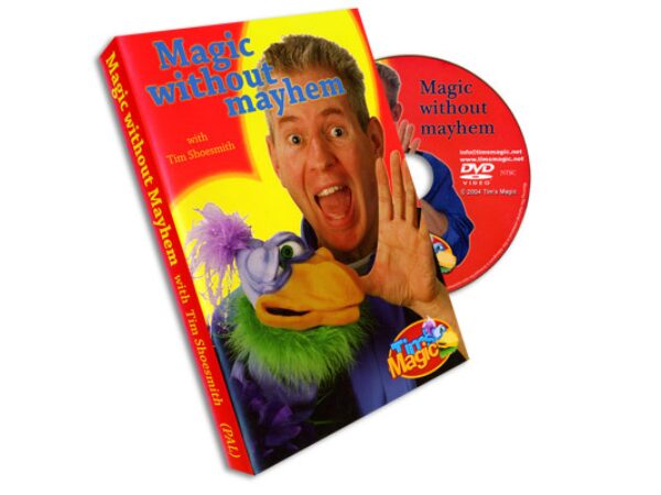 Magic Without Mayhem Tim Shoesmith, DVD