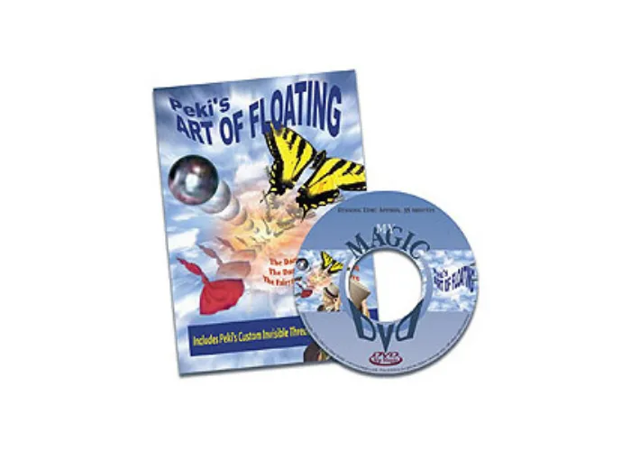 Peki's Art of Floating - DVD