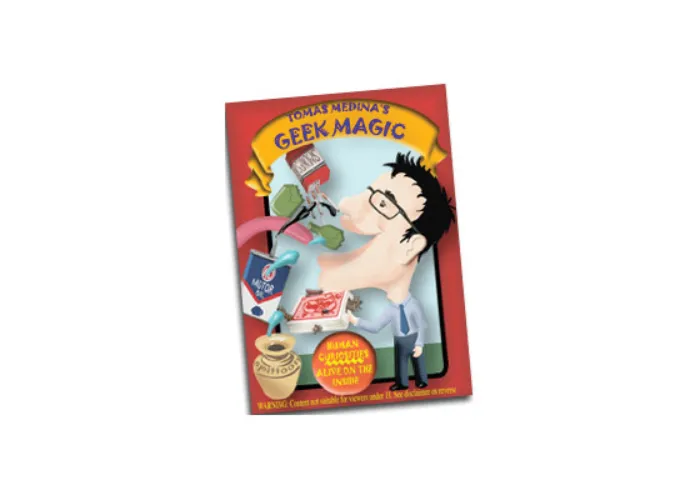 Geek Magic Tomas Medina, DVD