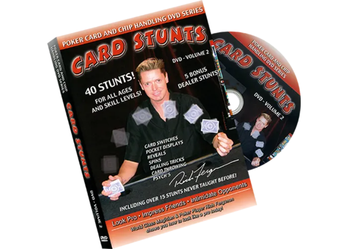 Card Stunts by Rich Ferguson - DVD