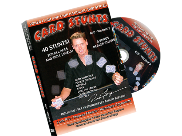Card Stunts by Rich Ferguson - DVD