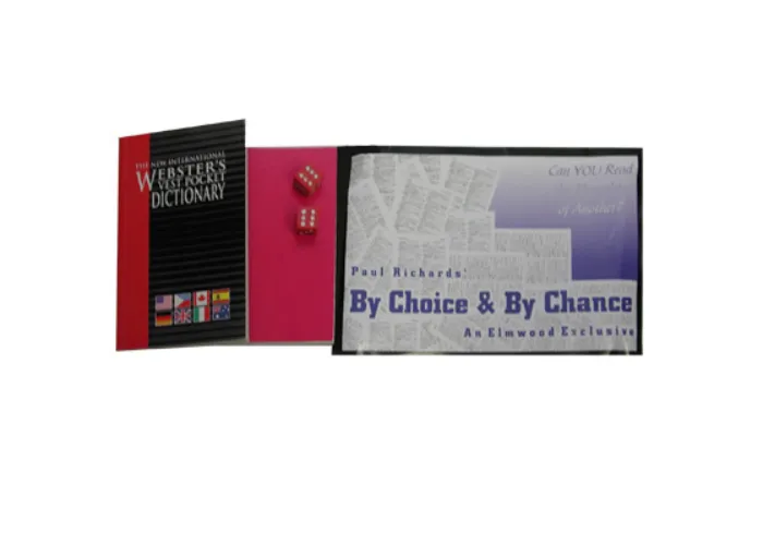 By Choice & By Chance by Paul Richards and Elmwood Magic - Trick