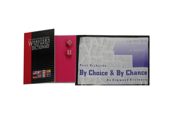 By Choice & By Chance by Paul Richards and Elmwood Magic - Trick