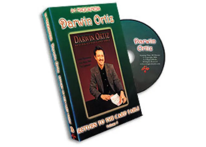 At The Card Table Vol 3 by Darwin Ortiz - DVD