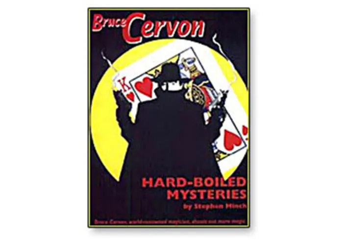Bruce Cervon Hard Boiled Mysteries - Book