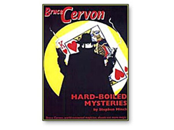Bruce Cervon Hard Boiled Mysteries - Book