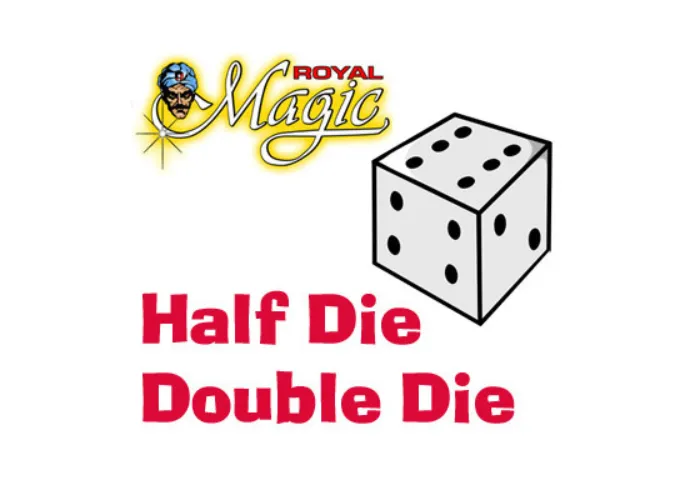 Half Die Double Die by Royal Magic - Trick