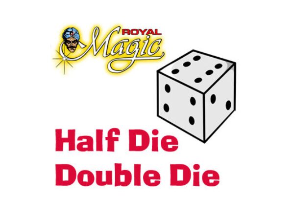 Half Die Double Die by Royal Magic - Trick