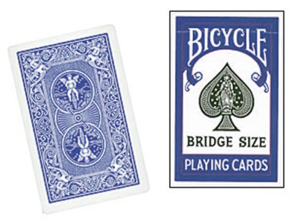 Cards Bicycle Bridge (Blue)