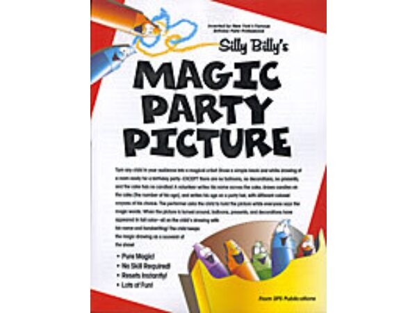 Magic Party Picture trick Samual P