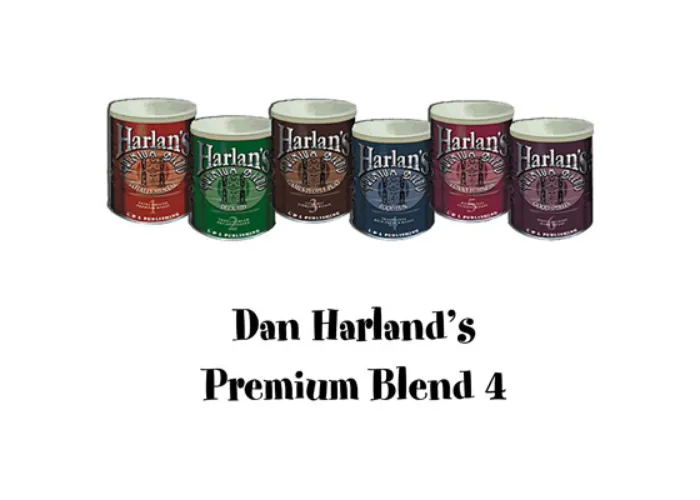 Harlan Premium Blend- #4, DVD