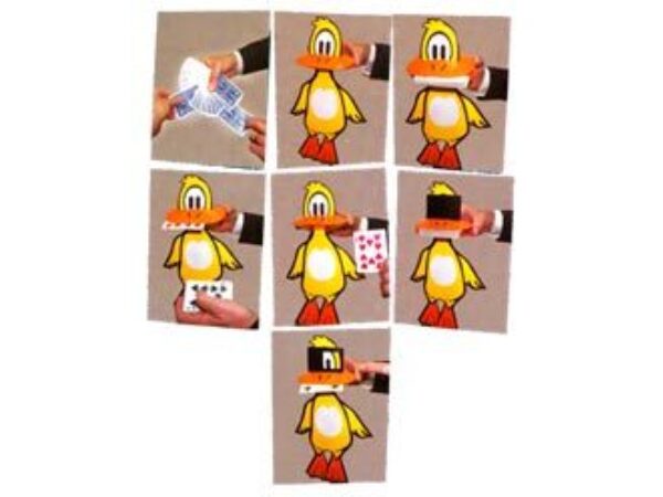 Pancho the Pickin Duck trick Verne