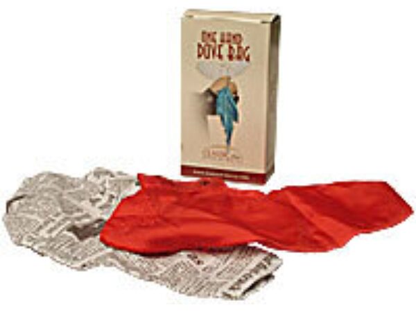 One hand Dove Bag (Newspaper Design) by Bazar de Magia - Trick