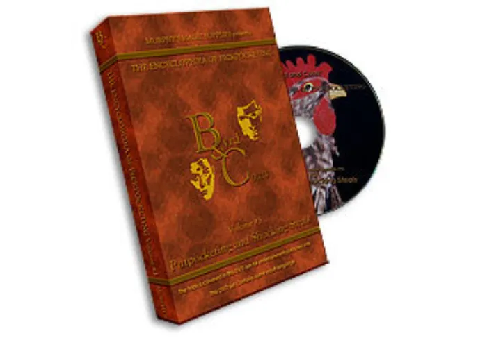 Encyclopedia Pickpocketing- #3, DVD