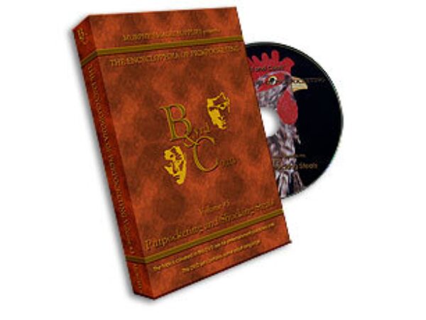 Encyclopedia Pickpocketing- #3, DVD