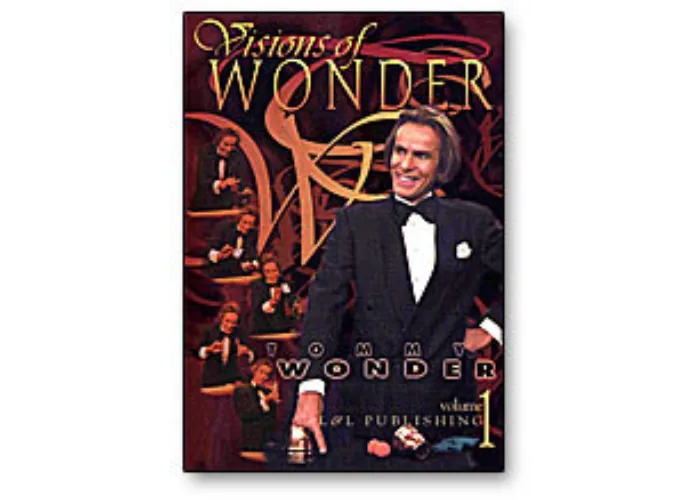 Tommy Wonder Visions of Wonder- #1, DVD