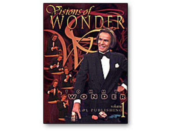 Tommy Wonder Visions of Wonder- #1, DVD