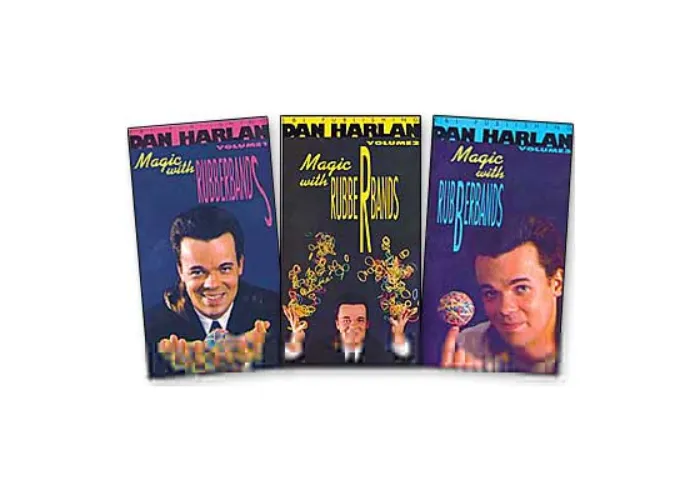 Rubberband Vol #1 by Dan Harlan - DVD