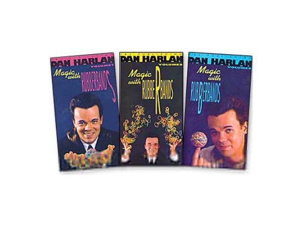 Rubberband Vol #1 by Dan Harlan - DVD