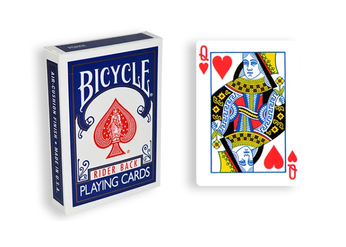 Blue One Way Forcing Deck (qh)