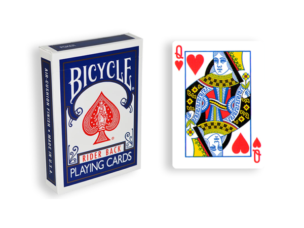 Blue One Way Forcing Deck (qh)