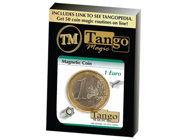 Magnetic Coin (1 Euro)E0020 by Tango