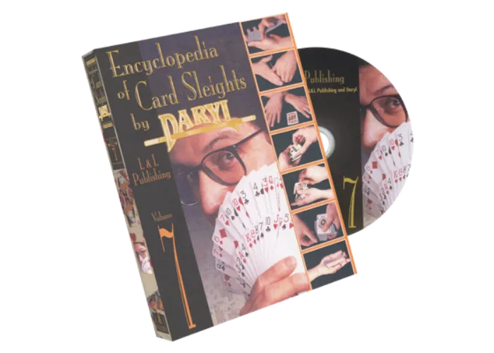 Encyclopedia of Card Daryl- #7, DVD