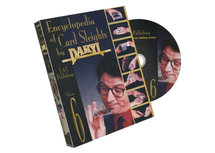 Encyclopedia of Card Daryl- #6, DVD