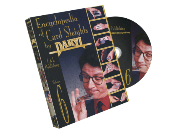 Encyclopedia of Card Daryl- #6, DVD