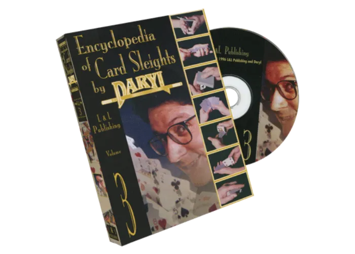 Encyclopedia of Card Daryl- #3, DVD