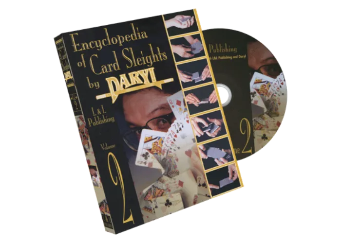 Encyclopedia of Card Daryl- #2, DVD