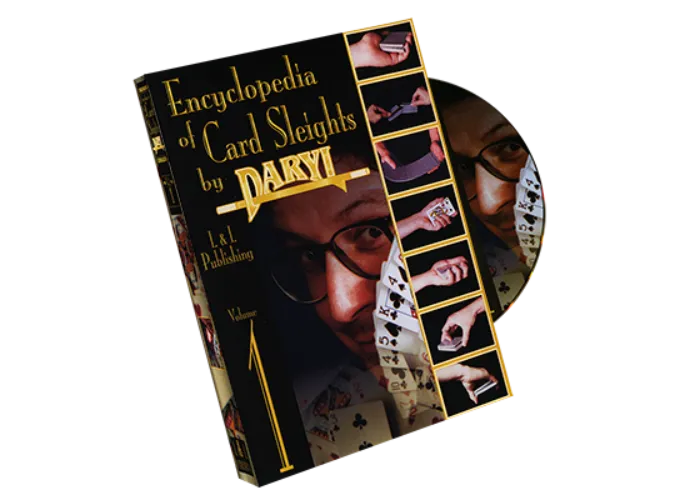 Encyclopedia Of Card Daryl- #1, DVD