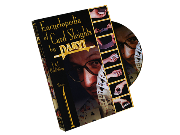Encyclopedia Of Card Daryl- #1, DVD