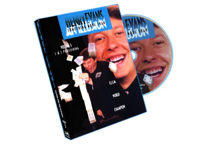 Something More Volume 3 by Henry Evans - DVD