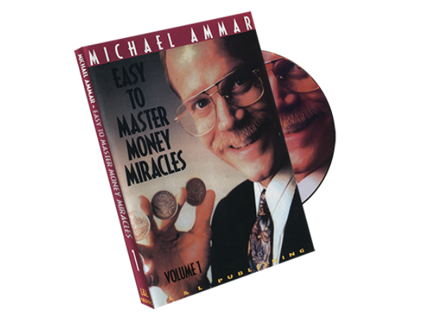 Money Miracles by Michael Ammar Volume 1 - DVD