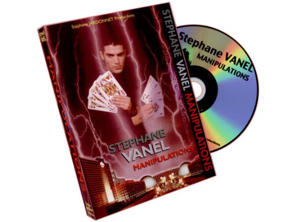 Manipulations by Stephane Vanel - DVD