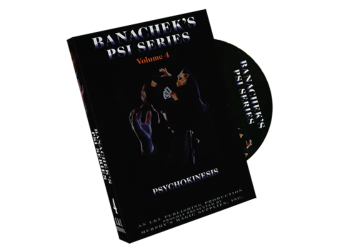 Psi Series by Banachek Volume 4 - DVD