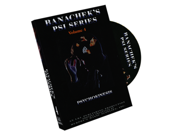 Psi Series by Banachek Volume 4 - DVD